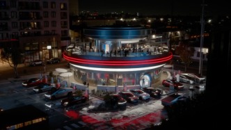 馬斯克正式進軍餐飲業(yè)！全球首家特斯拉餐廳開業(yè)，提供快充和觀影服務