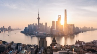 龚正会见阿联酋阿布扎比投资局管理委员会主席马吉德·鲁迈希