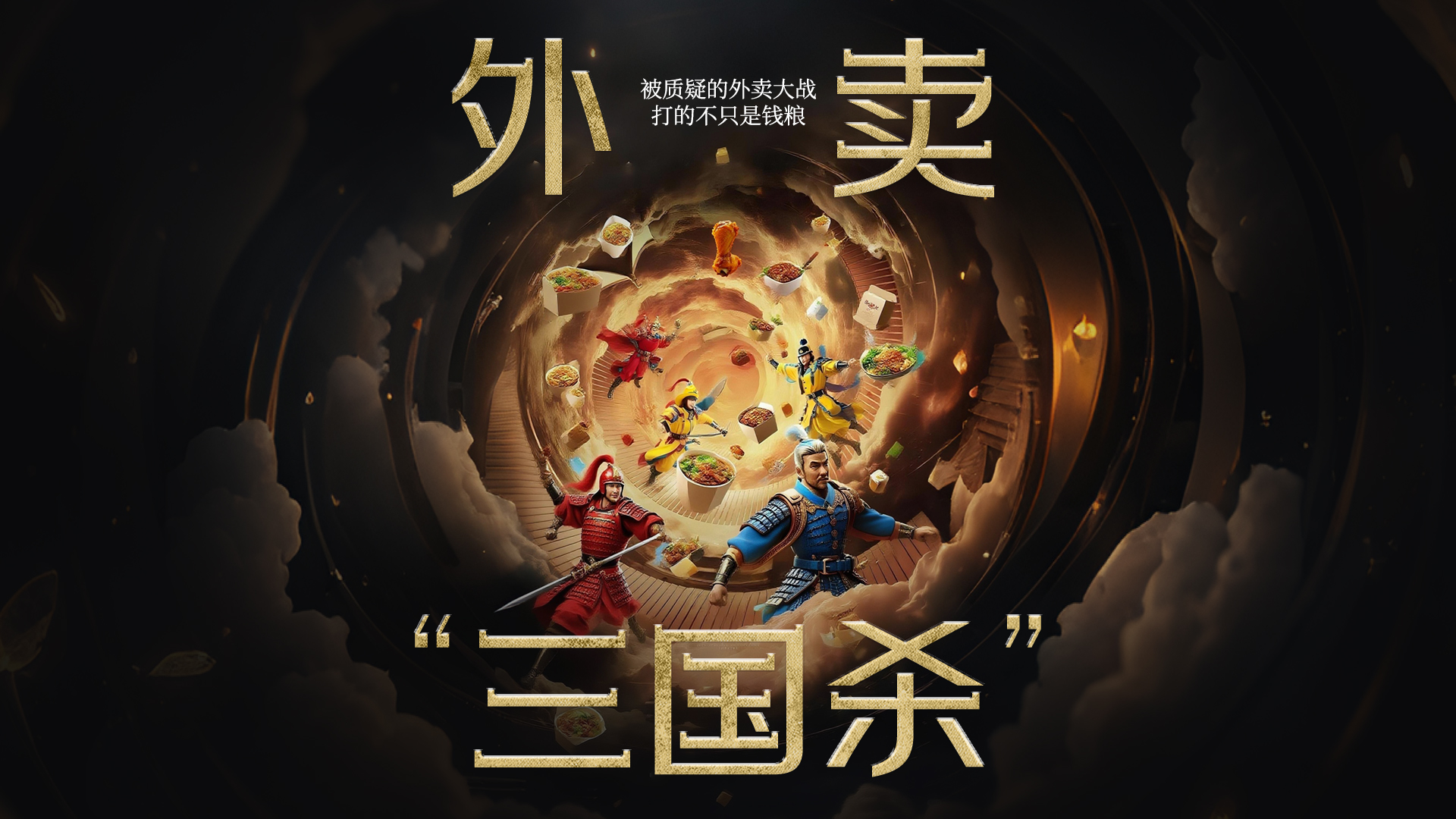 被质疑的外卖大战，打的不只是钱粮