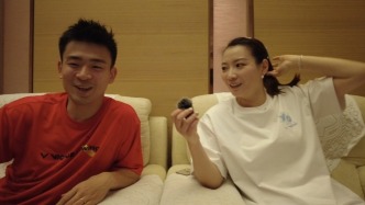 備戰(zhàn)全運分頭訓(xùn)練，雅思組合對默契有信心