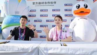 從選手到觀眾，雅思組合變身國羽“家長”