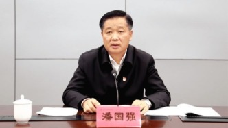 江蘇揚州市原市長潘國強(qiáng)，調(diào)任福建寧德市委副書記
