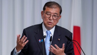 石破茂重申留任意向，称辞职报道不属实