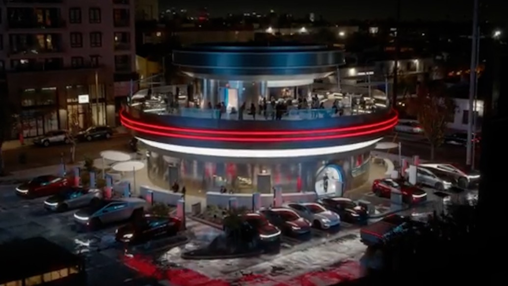 24小時(shí)不打烊，漢堡12美元起！特斯拉全球首家餐廳開業(yè)