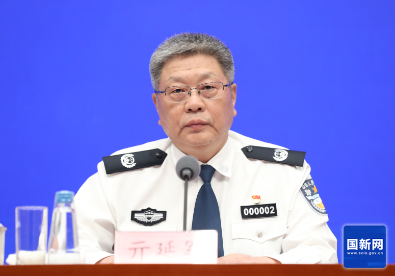 公安部：我国是世界上命案发案率最低、枪爆案件最少的国家之一