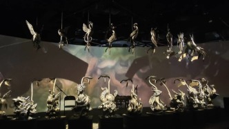 暑你會(huì)玩丨全球首套“隕石編磬”、純隕鐵金箍棒亮相！來(lái)魔都這個(gè)展瞧瞧