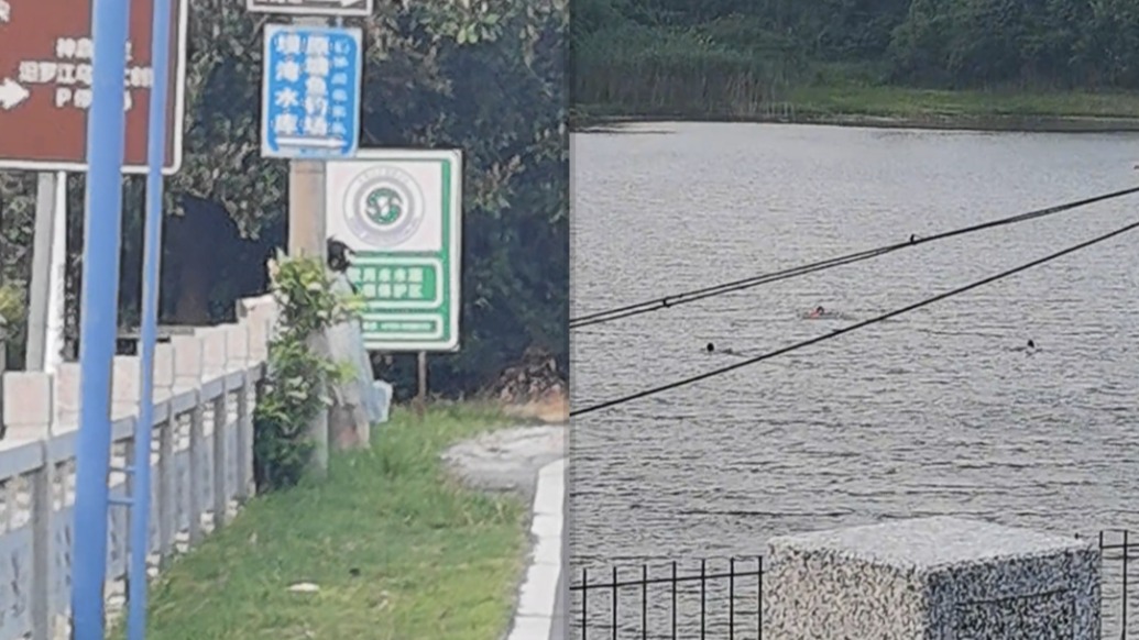 多人在飲用水源地游泳？當(dāng)?shù)劓?zhèn)政府：將加強(qiáng)巡查