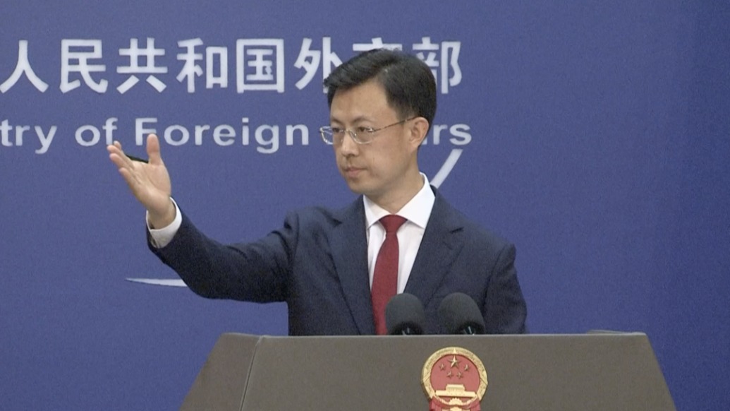 美財長稱中美第三輪磋商下周在瑞典舉行，外交部表態(tài)