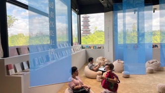 家門口的城市書房｜在龍華塔影下聞香閱讀