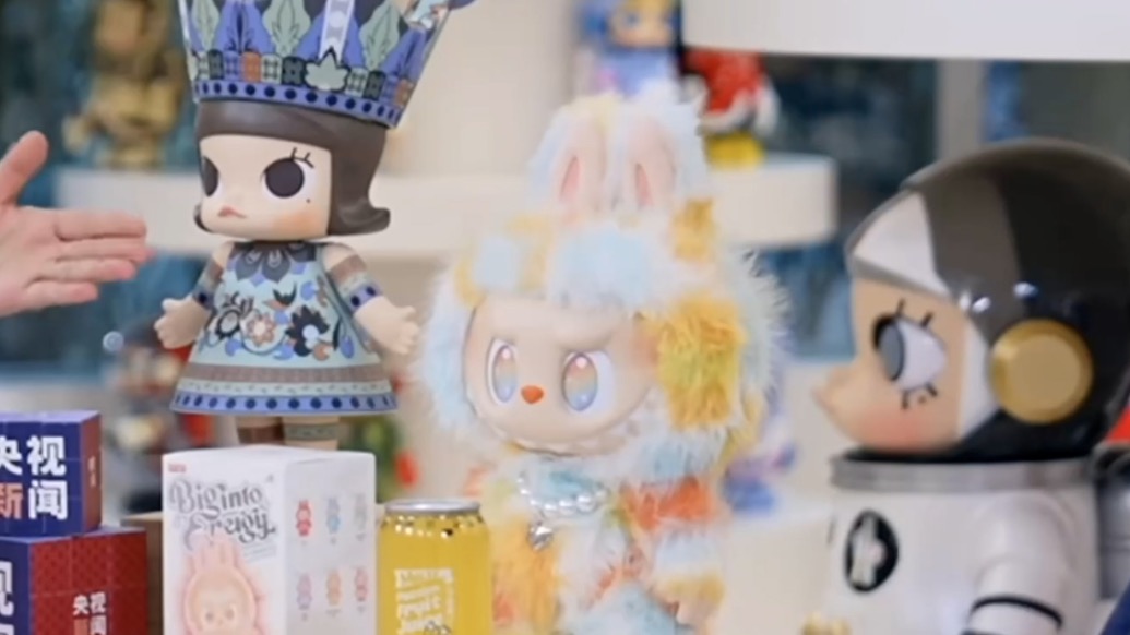 王寧展示新款Labubu:可能十月份會和大家見面
