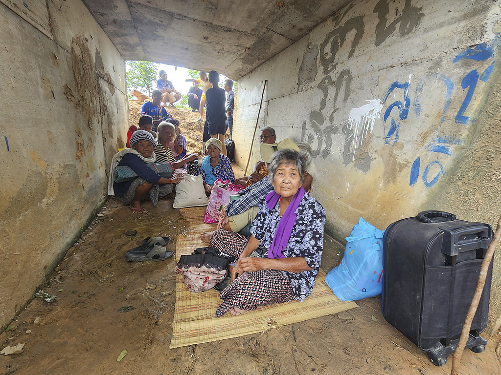 泰国和柬埔寨至少在6处地点发生战斗
