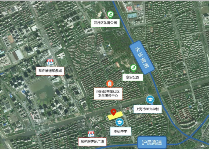 上海第六批土地出让：莘庄一地块以36.89亿元成交
