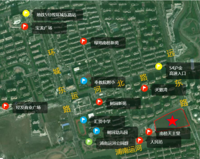 上海第六批土地出让:莘庄一地块以36.89亿元成交 第3张 上海第六批土地出让:莘庄一地块以36.89亿元成交 第3张