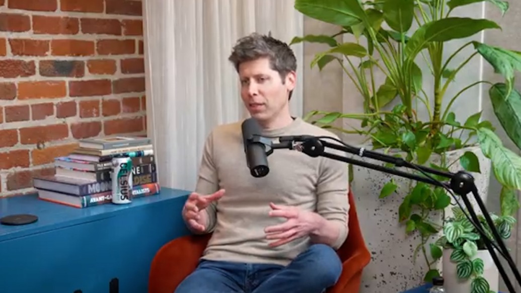 奧特曼：我的孩子將永遠不會比AI更聰明