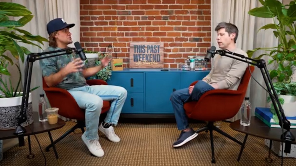 OpenAI奧特曼:現(xiàn)有硬件配不上AI的能力,想造一種全新的電腦