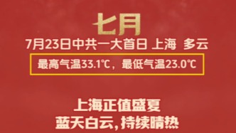 中共一大召開首日有多熱？這本紅色天氣日歷再現(xiàn)歷史“風(fēng)云”