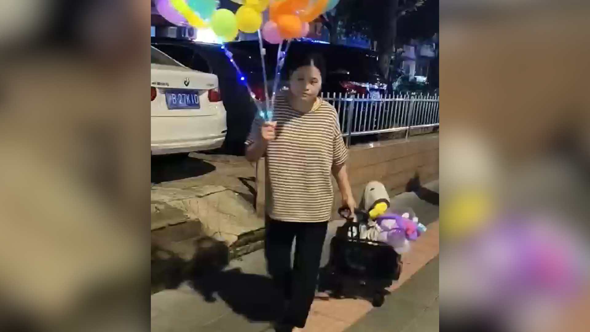 一對母子，決心摘去命運的“巨痣”