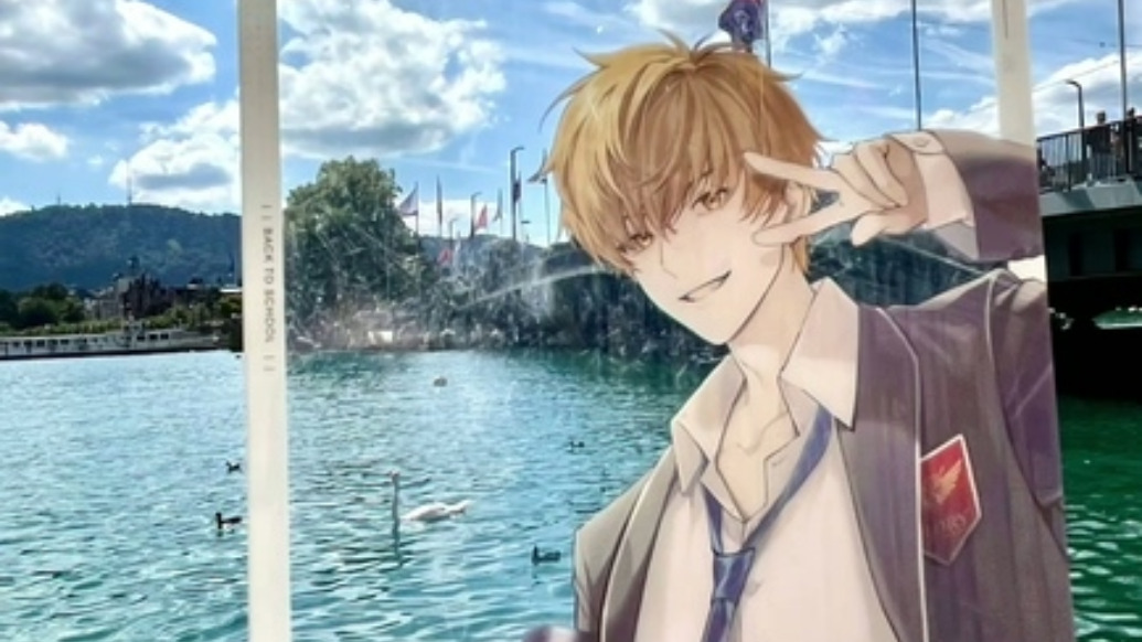 《全职高手》苏黎世“荣耀世界邀请赛”走进现实