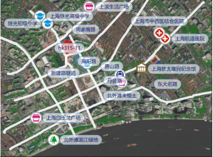溢价率46.33%！绿城中国竞得虹口北外滩宅地，刷新上海溢价率纪录