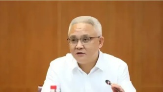 馬駿辭去北京市副市長職務，此前已任市委常委