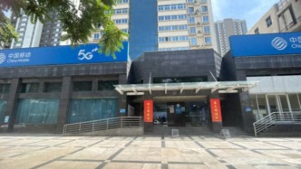 证明“奶奶是爸爸的妈妈、爸爸是我的爸爸”后，中国移动宝鸡：派出所公章不清晰，无法过户手机号