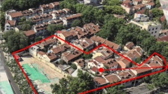 全国新单价地王诞生！上海徐汇衡复风貌区宅地12.25亿元成交，楼板价突破20万元/平米