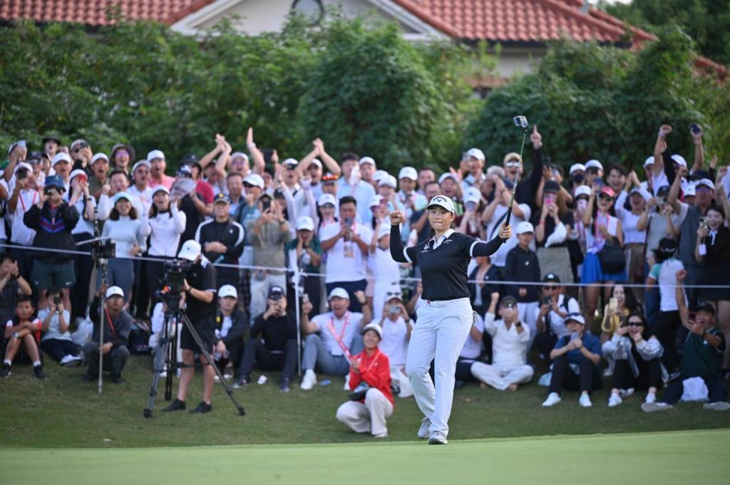 殷若宁领衔冠军阵容，别克LPGA锦标赛十月重返上海