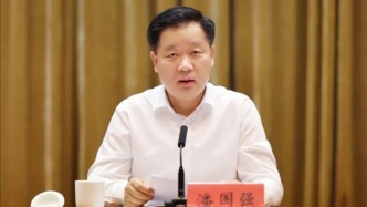 潘國強(qiáng)出任福建寧德市代市長，此前任江蘇揚州市市長
