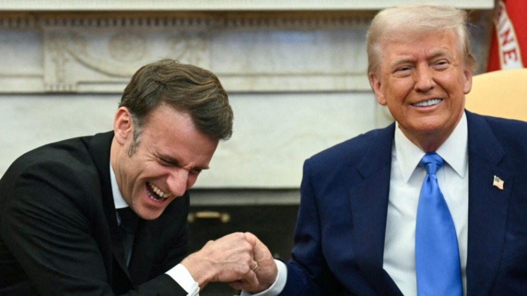 特朗普回应法国将正式承认巴勒斯坦国：马克龙无足轻重