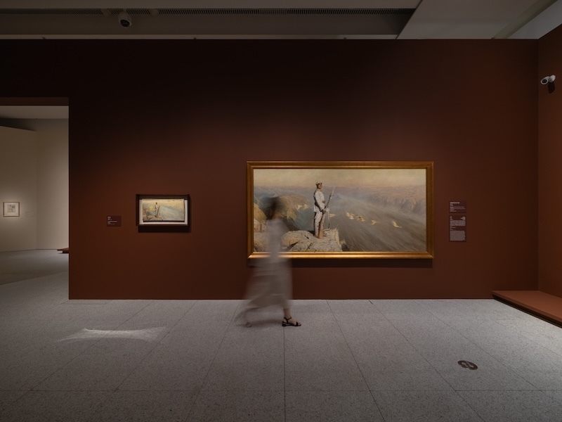 在陈逸飞回顾展看见时代精神的嬗变