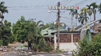 柬埔寨：今晨遭泰國(guó)5次炮擊，沖突已造成13名柬埔寨人死亡