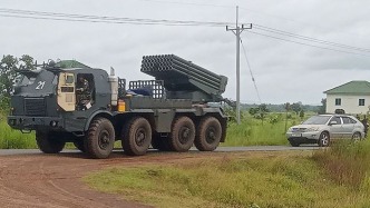 老挝军方称泰柬交火致10枚炮弹落入该国境内