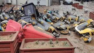 河北阜平遇強降雨，全縣共轉(zhuǎn)移1289戶4655人