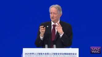 “AI教父”辛頓：人類有可能就是“大語言模型”