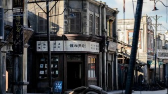 《南京照相館》核心拍攝地對外開放，上海影視樂園1:1復刻了場景