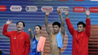 毫无悬念！中国跳水梦之队夺得世锦赛首金