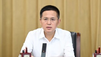 冷劲松任咸阳市委书记