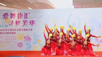 走出劇場(chǎng)，上海市民舞蹈大賽走進(jìn)商圈