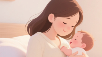 母乳喂養(yǎng)，守護(hù)未來的小超人！