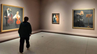 在陈逸飞回顾展看见时代精神的嬗变