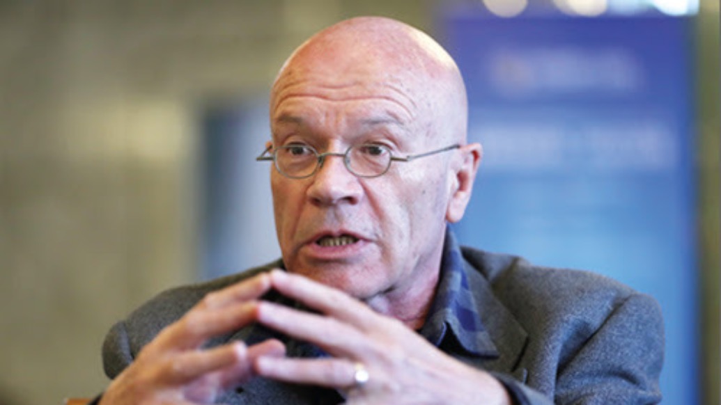 英国知名学者马丁·雅克:欧洲别再幻想“传统西方联盟”