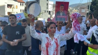 全球敲鍋聲援加沙！以色列抗議者：這是種族滅絕