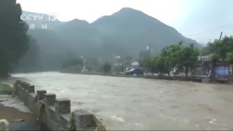 北京密云山區(qū)局地仍有暴雨，已轉(zhuǎn)移3065人