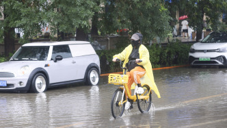 未来三天北京仍维持多雨态势，北京市气象台发布暴雨黄色预警