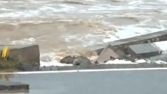 受降雨影響，北京河北等地16條河流發(fā)生超警以上洪水