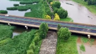 山西大同一车辆遇险失联，当地凌晨发布山洪灾害红色预警