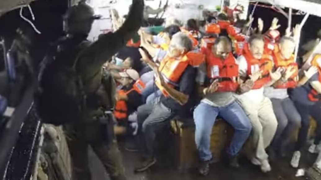 以軍再攔加沙救援船，船上有嬰兒配方奶粉等人道物資