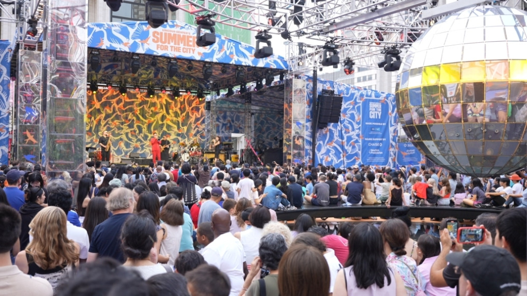 “城市之夏藝術(shù)節(jié)·上海日” 閃耀紐約