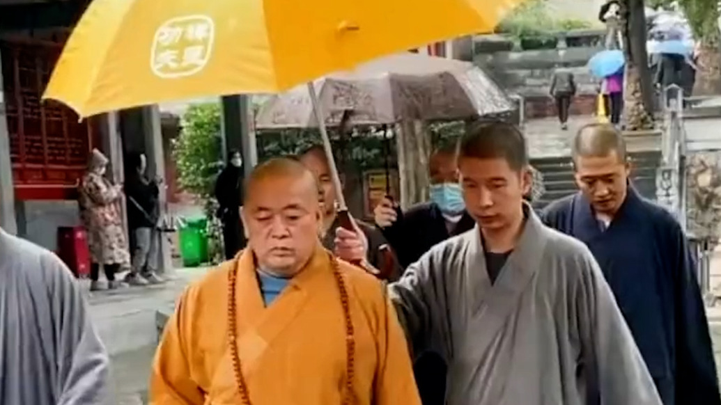 少林寺游客中心：景区正常开放，不影响游客正常游览