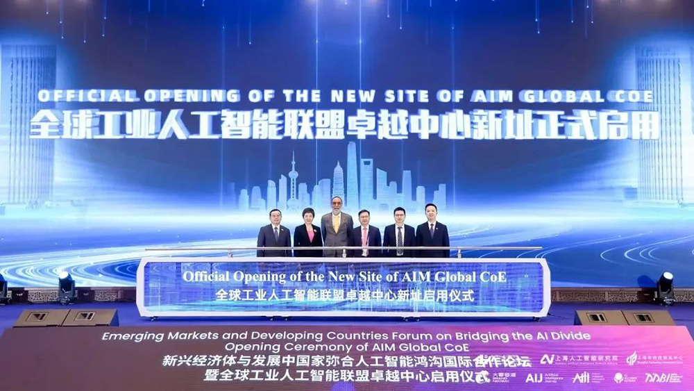聚力弥合人工智能鸿沟，这场国际合作论坛在“大零号湾”启幕